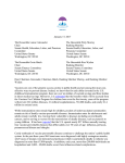 Joint Letter to Congress Urging Investment in National