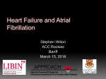 CRT in Patients with Permanent AF vs. Sinus Rhythm: Symptomatic