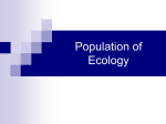 Population ecology