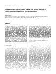 Establishment of gut fate in the E lineage of C. elegans: the roles of