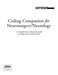Coding Companion for Neurosurgery/Neurology