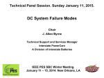 DC System Failure Modes Part 1