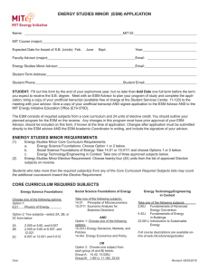 the Application Form