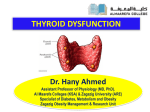 5-Endo thyroid disorders