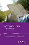 Medtronic Pain theraPies
