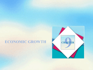 Growth Theories - Pearson Higher Education