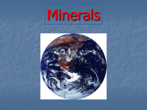 Minerals