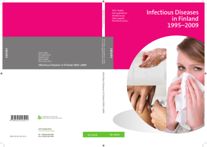 Infectious Diseases in Finland 1995–2009
