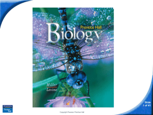 15-3 - CP Biology Overview