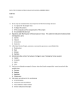 study guide - BISD Moodle
