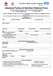 IF Referral Form - St Mark`s Hospital