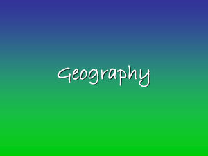 Geography - Barren County Schools