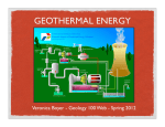 Geothermal Presentation