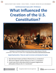 Influences on the US Constitution