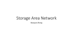 Storage Area Network - CSE Labs User Home Pages