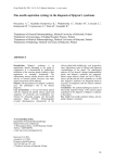 Fine needle aspiration cytology in the diagnosis of Sjögren`s syndrome