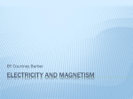 electricity and magnatisiam