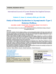 101-106. Study of Diastolic Dysfuntion in Asymptomatic
