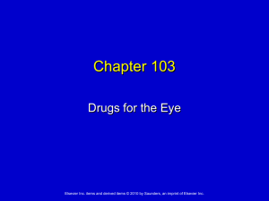 Chapter 16 Cholinesterase Inhibitors