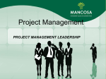 Project Mgt. - Revis..
