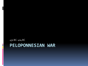 Peloponnesian War