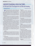 Understanding Risk Factors in Pressure Ulcer Development and