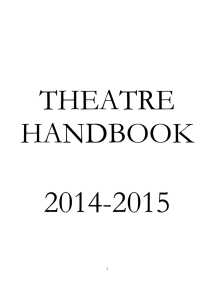 THE COMPLETE STUDENT HANDBOOK, 2014-2015
