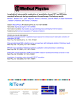 Longitudinal, intermodality registration of quantitative breast PET