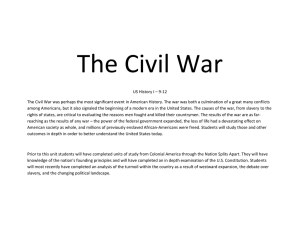 UbD - Civil War - historymalden