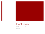 Evolution - Hannah E. Styron