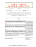 The new england journal of medicine