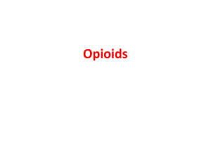 Opioids