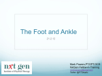 Small Group PPT 21.2.12 Foot Ankle
