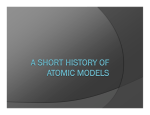 A Short History of Atomic Models.v2