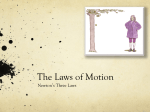 The Laws of Motion
