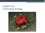 Ch. 54 Community Ecology 9e F12(1).