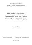 Case study of Physiotherapy Treatment of a Patient with Psoriatic