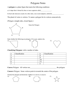 Polygons Notes
