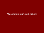 Mesopotamian civs