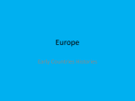 2014 CWI Europe Early Histories