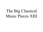 Classical Pieces 13