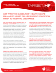 get with the guidelines®-heart failure enhanced heart failure patient