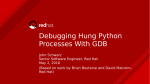 Debugging Hung Python Processes With GDB