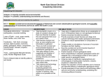 Unpacking Outcomes - NESD Curriculum Corner