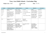 6th Grade Math - Tracy Area Public Schools