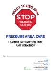 PRESSURE AREA CARE - React to Red Skin