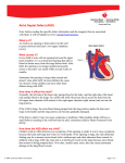 Atrial Septal Defect (ASD) - American Heart Association