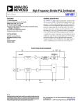 ADF4007 (Rev. B)