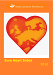 Euro Heart Index 2016 - Health Consumer Powerhouse