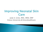 Improving Neonatal Skin Care - Emory Department of Pediatrics